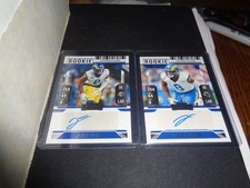 Jared Verse 2024 Panini Contenders Rookie AUTO SP + Rookie AUTO VARIATION SP! $$