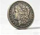 1880-CC Morgan Silver Dollar — VG/F Details