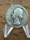 1948-S - 90% Silver Washington Quarter  As Shown # WX 38