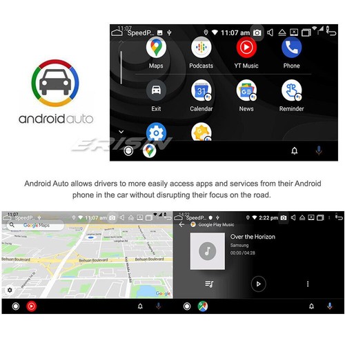 8-Core 10.1" Carplay DAB+ Android 14.0 GPS Autoradio For VW Passat CC B6 B7 WiFi - Imagen 7 de 12