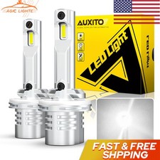 2x AUXITO 880 LED Fog Light Bulb White 6500K Xenon Power High 890 892 893 899 LN