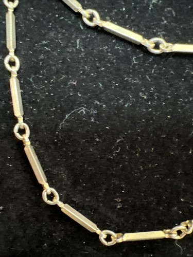 Vintage Kette Gold 36 Zoll Ohne Spuren N736 - Bild 2 von 4