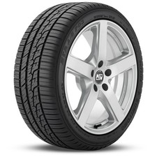 1 Sumitomo HTR A/S P03 215/45R17 91W Performance All Season Tires 45000 MILE
