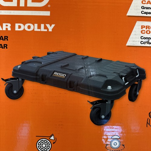 Ridgid Pro Gear Dolly Cart Cassetta degli Attrezzi Modulare Sistema Gen 2.0 Capacità 330 Lb - Foto 2 di 5