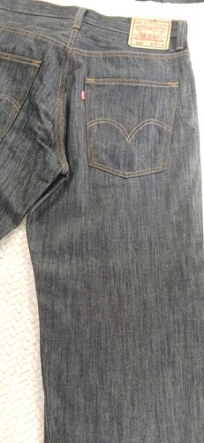 Levis 569 Jeans Herren 35x31 Dark Wash Loose Straight Leg Denim Relaxed - Bild 13 von 22