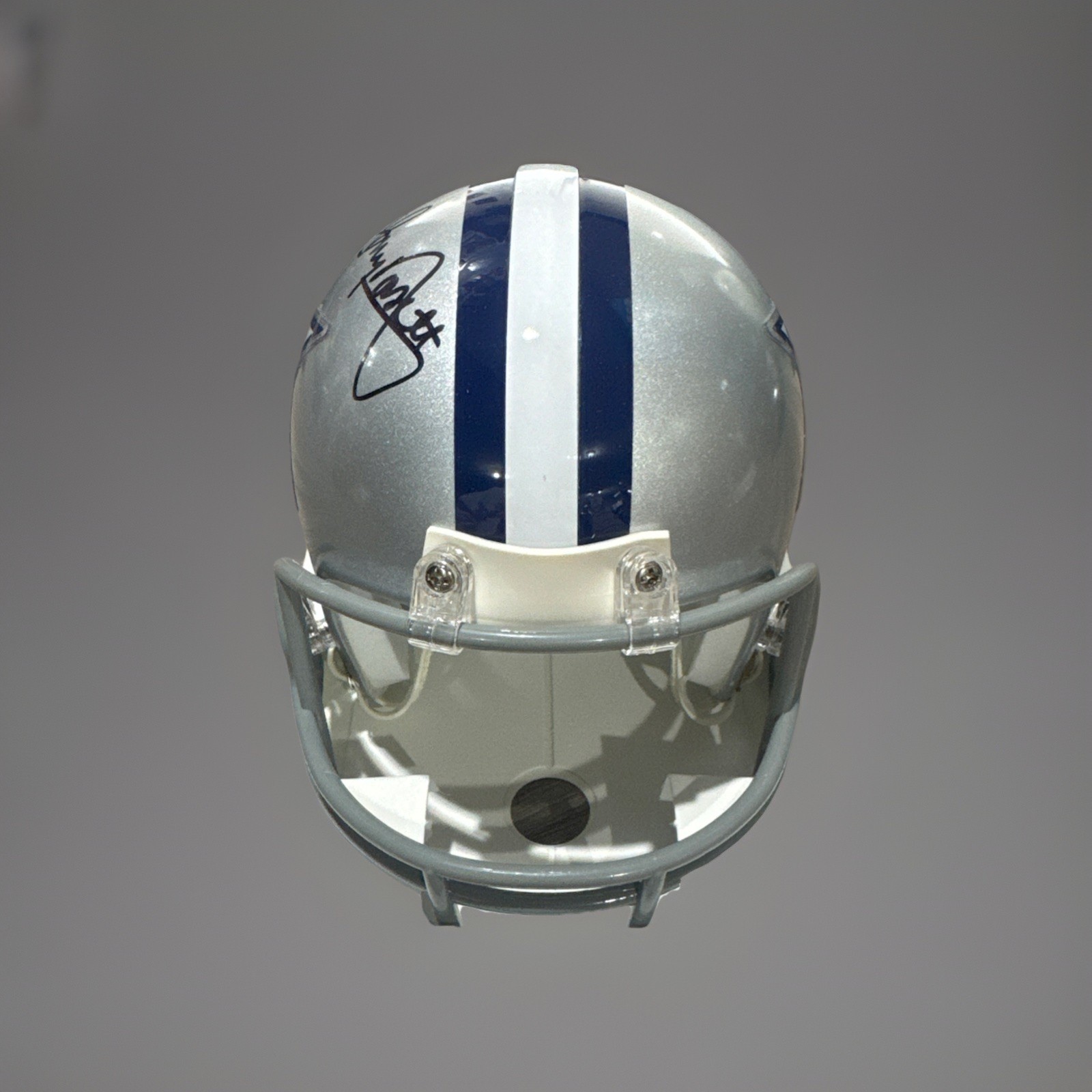 Tony Dorsett Autographed Dallas Cowboys Mini Helmet tristar W Holo