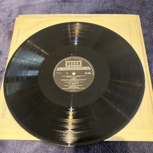 Joan Sutherland /Osian Ellis/LSO/Bonynge - Russian Rarities 1969 12" LP Vinyl - Picture 3 of 4