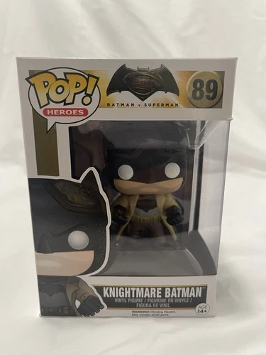 Funko Pop! Vinyl: DC Universe - Batman (Knightmare) #89