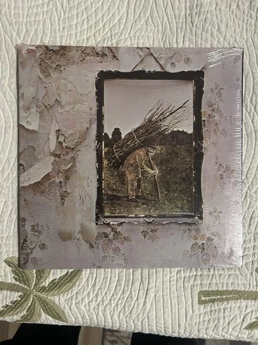LED ZEPPELIN IV ZOSO sealed vinyl RCA MUSIC CLUB EDITION 1971 R112014