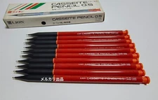 LION CASSETTE PENCIL cassette pencil 0.5 1 box of 10 #62a7cc
