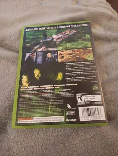 Xbox 360 Command & Conquer Teberium Wars. Used But In Good Condition - Picture 2 of 3
