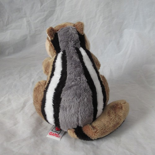 Ganz Webkinz Peluche LOTE DE 5 Ardilla ardilla águila mapache rana SIN CÓDIGOS - Imagen 14 de 18