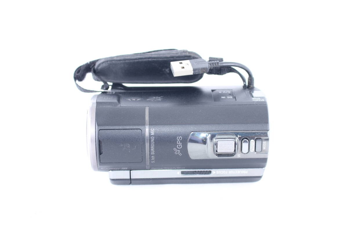 SONY　HDR-PJ590V SONY HDR-PJ590V Handycam Video Camera Black Very Good | eBay
