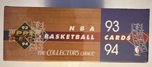 1993-94 Upper Deck Series 1 Basketball Sealed Retail Box - Factory Sealed - Picture 3 of 4