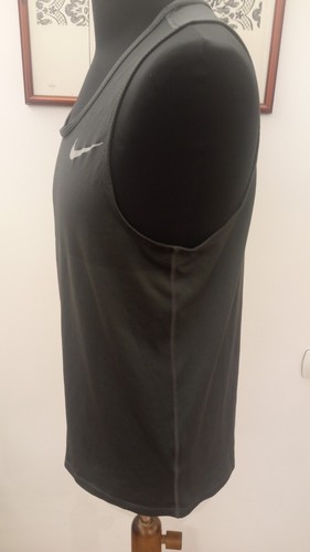 Nike, Canotta Running Uomo Tessuto Tecnico. Medium - Imagen 5 de 12