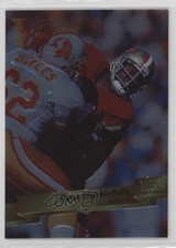 1993 Wild Card Superchrome Dana Stubblefield #257 Rookie RC w1s. rookie card picture