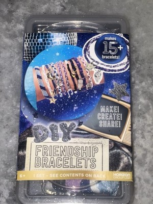 DIY Friendship Bracelets - Makes Up To 15 Bracelets - Make, Create & Share / New