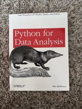 Python for Data Analysis by Wes McKinney New Paperback