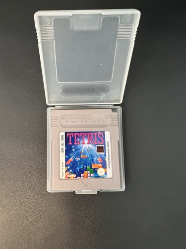 Nintendo Gameboy TETRIS Mit Box Und Funktionsfähig Zustand Gut
