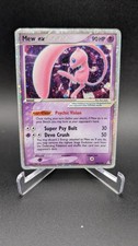 Pokémon TCG Mew EX Holon Phantoms Holo Ultra Rare Card 100/110