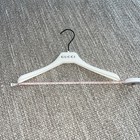 GUCCI Children’s Hanger  - White Velvet 32cm