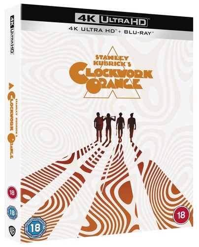 A Clockwork Orange (4K UHD Blu-ray) Adrienne Corri Carl Duering John Clive - Picture 2 of 2