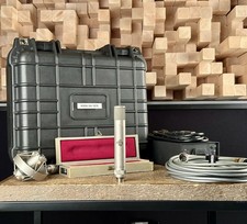 Vintage Neumann Telefunken KM 56 Tube Condenser Microphone. KM54 KM56 KM84. 1578