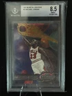 Michael Jordan 1997-98 23 BGS 8.5 Metal Universe Skybox Chicago Bulls