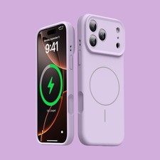 Silicone Mag Safe Magnetic Slim Thin Phone Case For iPhone Air 17 Pro Max 17 16
