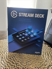 Elgato Stream Deck Live Content Creation Controller - Black, 15 Keys