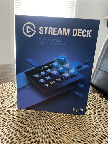 Elgato Stream Deck Live Content Creation Controller - Black, 15 Keys - Picture 1 of 4