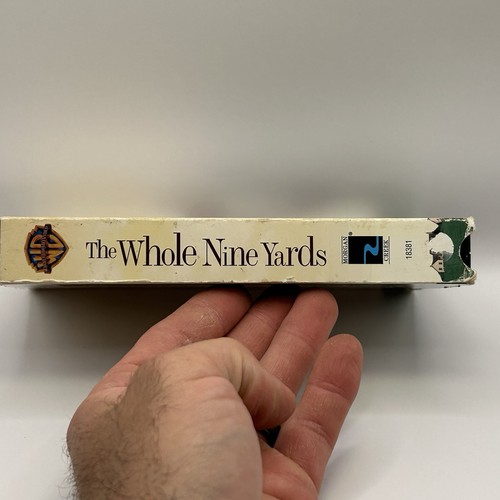 The Whole Nine Yards VHS 2000 Video Tape Bruce Willis Matthew Perry VTG Movie 9 - Picture 7 of 8