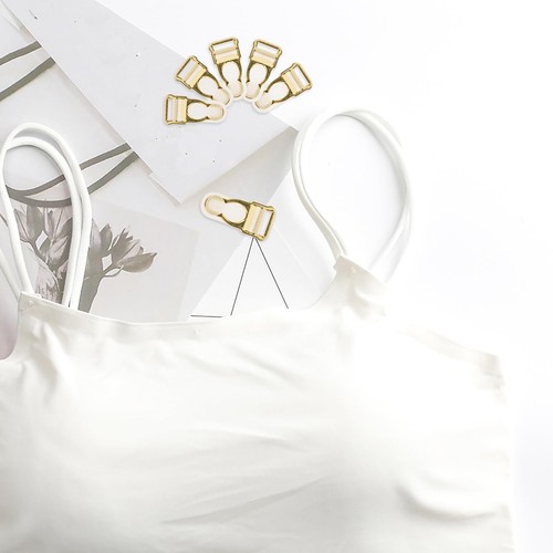 10pcs Garter Clips Metal Suspender Clips, Straps Fasteners Garters End Buckle... - Bild 3 von 9