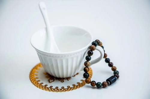 Zodiac Bracelets 12 Constellations Crystal Stone Bead String Bracelet Chain Gift - Picture 6 of 7