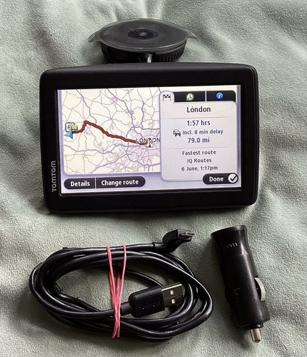 TomTom Start 25 Sat Nav - Europe Maps Inc. UK & ROI Maps - 5” Gps - Picture 5 of 22