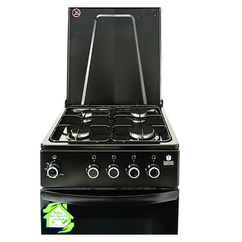 Gasline Gas Standherd 50cm GAsbackofen SHGG5050THTB Mit Thermostat - Bild 5 von 7