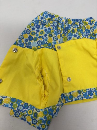 Set 3 Sommer Outfits für 18" American Girl Puppe Mod Retro Blume Vintage Handarbeit - Bild 9 von 14