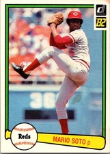 1982 Donruss #103 Mario Soto