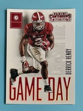 2016 Panini Contenders Draft Picks Game Day Tickets Derrick Henry #8 Rookie RC