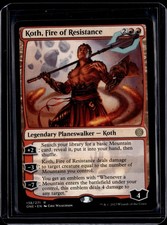 Koth, Fire Of Resistance - 138 - ONE - NM - MTG Magic the Gathering