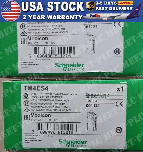 TM4ES4 Modicon TM4 Ethernet Network Module   US Free TAX - Picture 1 of 2