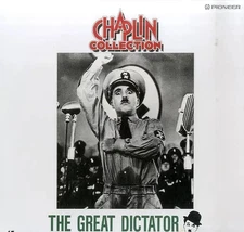 Chaplin Collection The Great Dictator 1940 US LD Japanese Import