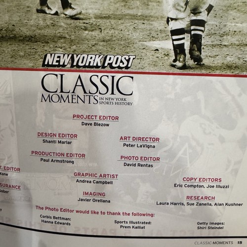 Muhammad Ali Joe Frazier 2004 NY Post Classic Moments in Sports History Vol. 5 - Picture 3 of 4