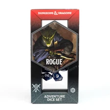Sirius Dice: D&D Adventure Dice: Rogue Purple Refresh