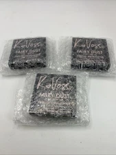 K Voss Fairy Dust Pressed Highlighter In Starkissed 1.8g Lot Of 3 Brand New