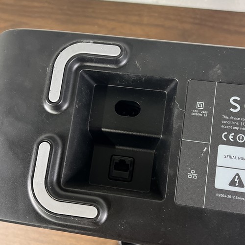 Altavoz subwoofer inalámbrico Sonos Sub Gen 1 negro mate - Imagen 8 de 9