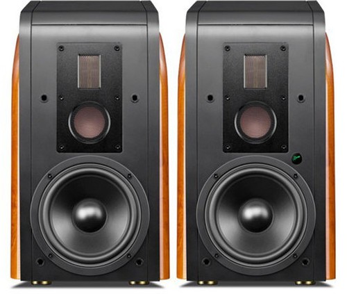 HiVi Swan M300 MkII Aktiv Regal Lautsprecher Stereo Bluetooth Ständer Set 6,5" - Bild 4 von 8