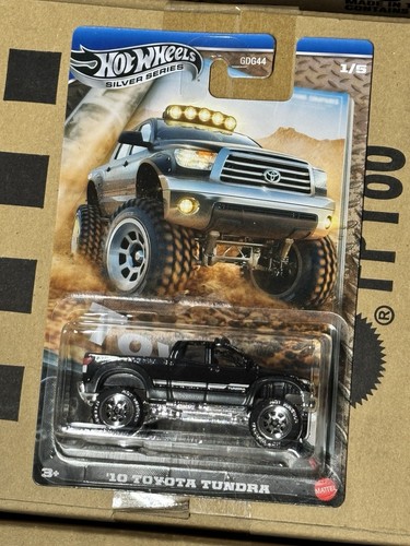 Toyota Trucks Silver Series - 2025 Hot Wheels Silver Series TOYOTA Full Set - Picture 3 of 6