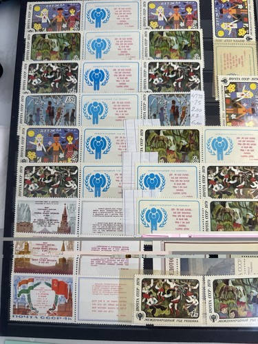 Album Stamps USSR 1960-80MNH - Picture 11 of 19