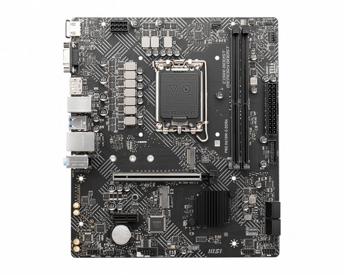 MSI PRO H610M-G DDR4 motherboard Intel H610 LGA 1700 micro ATX - Picture 2 of 5